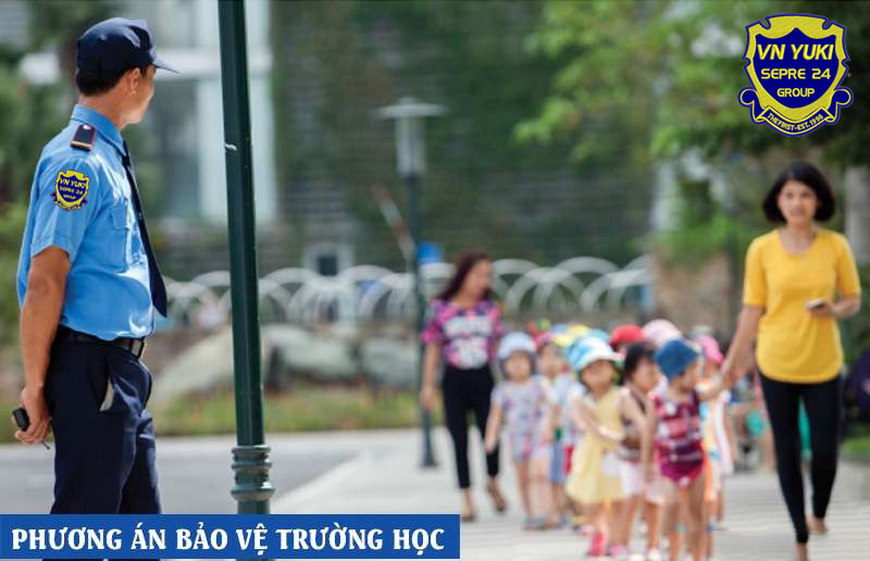 Dịch vụ bảo vệ trường học