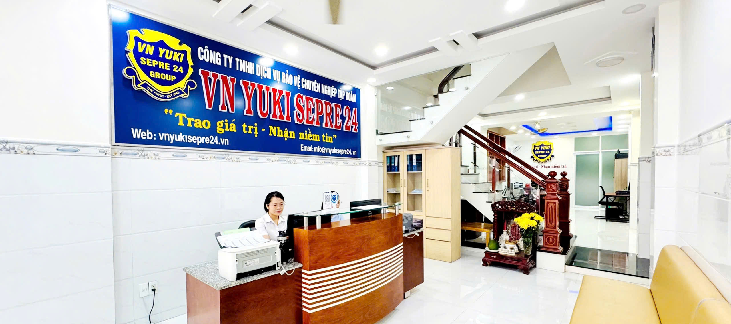 Công ty bảo vệ chuyên nghiệp yuki